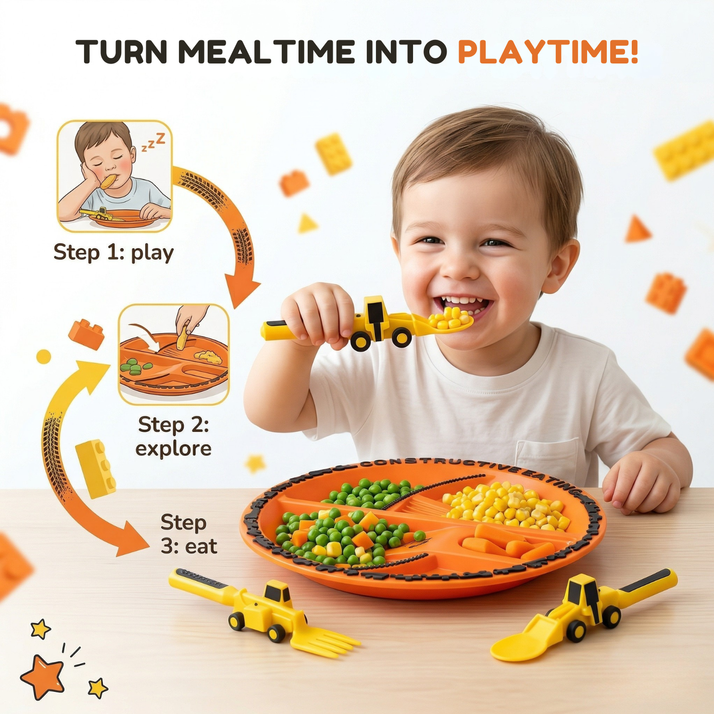 Eat & Play Magic Plate™