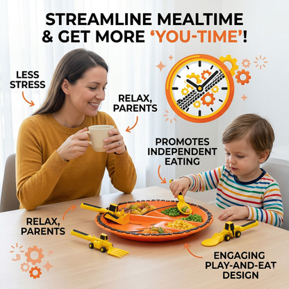 Eat & Play Magic Plate™