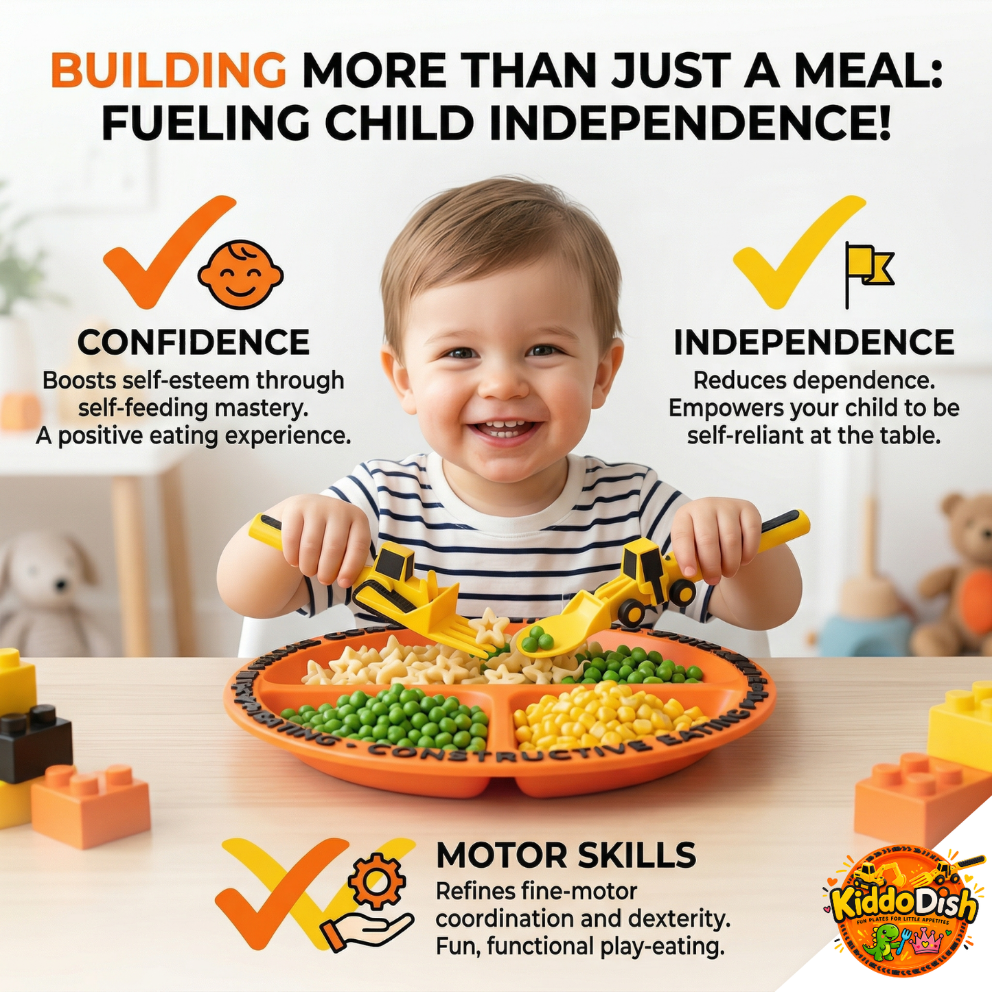 Eat & Play Magic Plate™