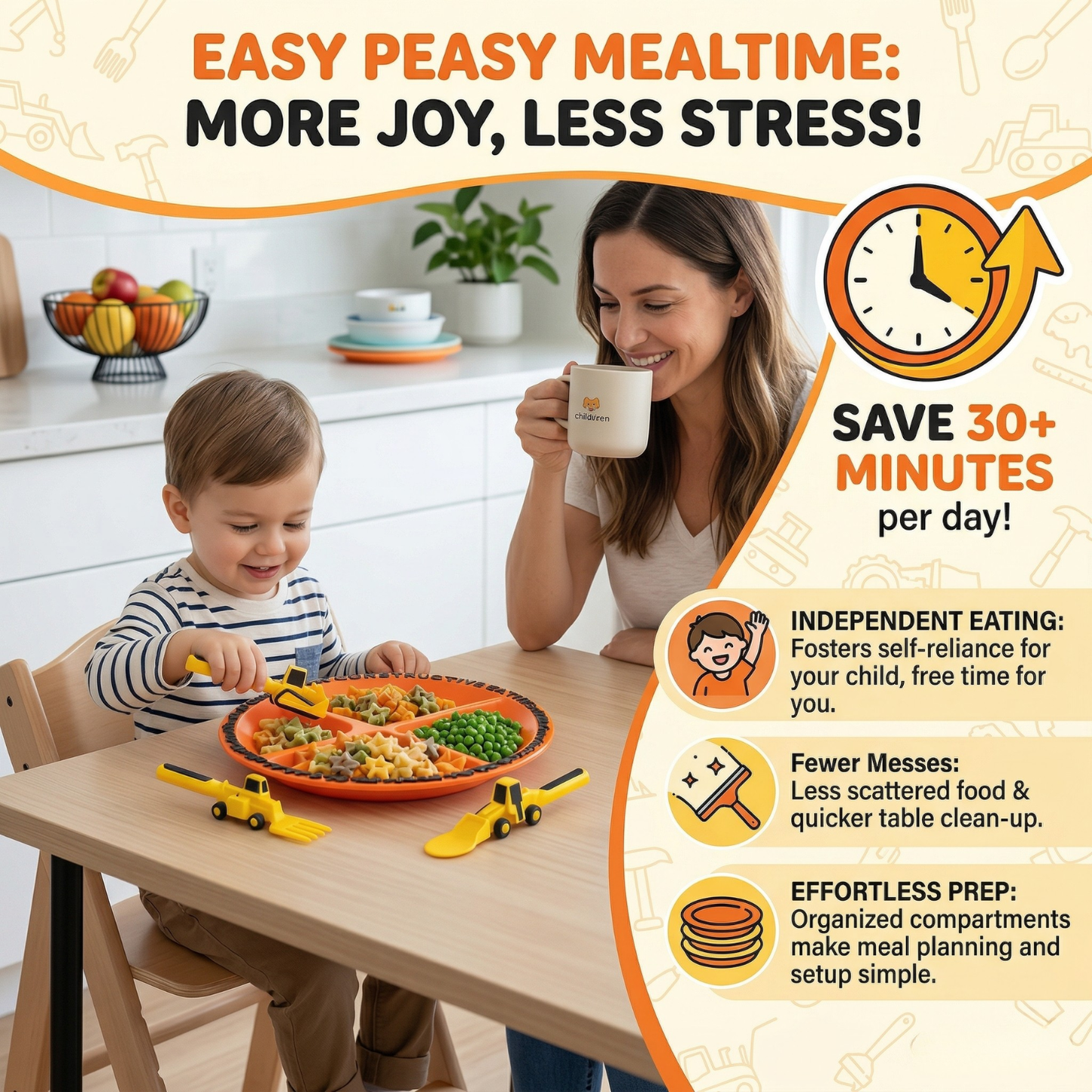 Eat & Play Magic Plate™