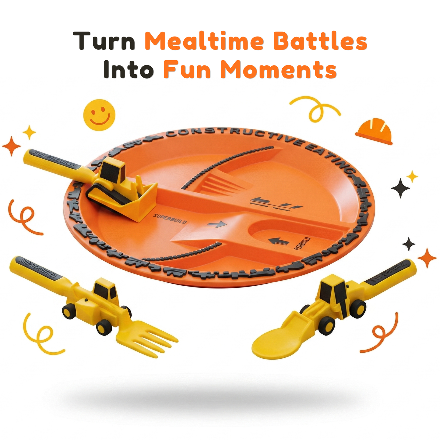 Eat & Play Magic Plate™