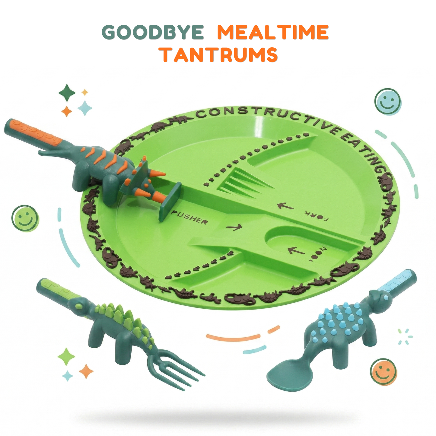 Eat & Play Magic Plate™