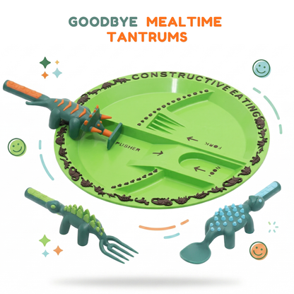 Eat & Play Magic Plate™