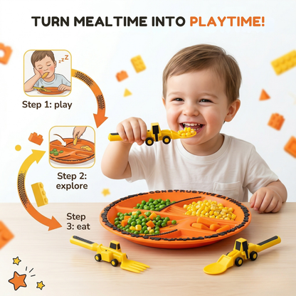 Eat & Play Magic Plate™